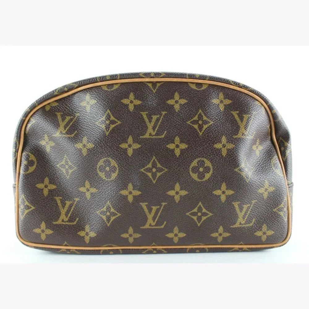 Louis Vuitton Monogram Toiletry 25 Trousse NM Cosmetic Pouch 6LV0123